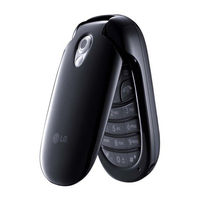 LG KG225 Benutzerhandbuch