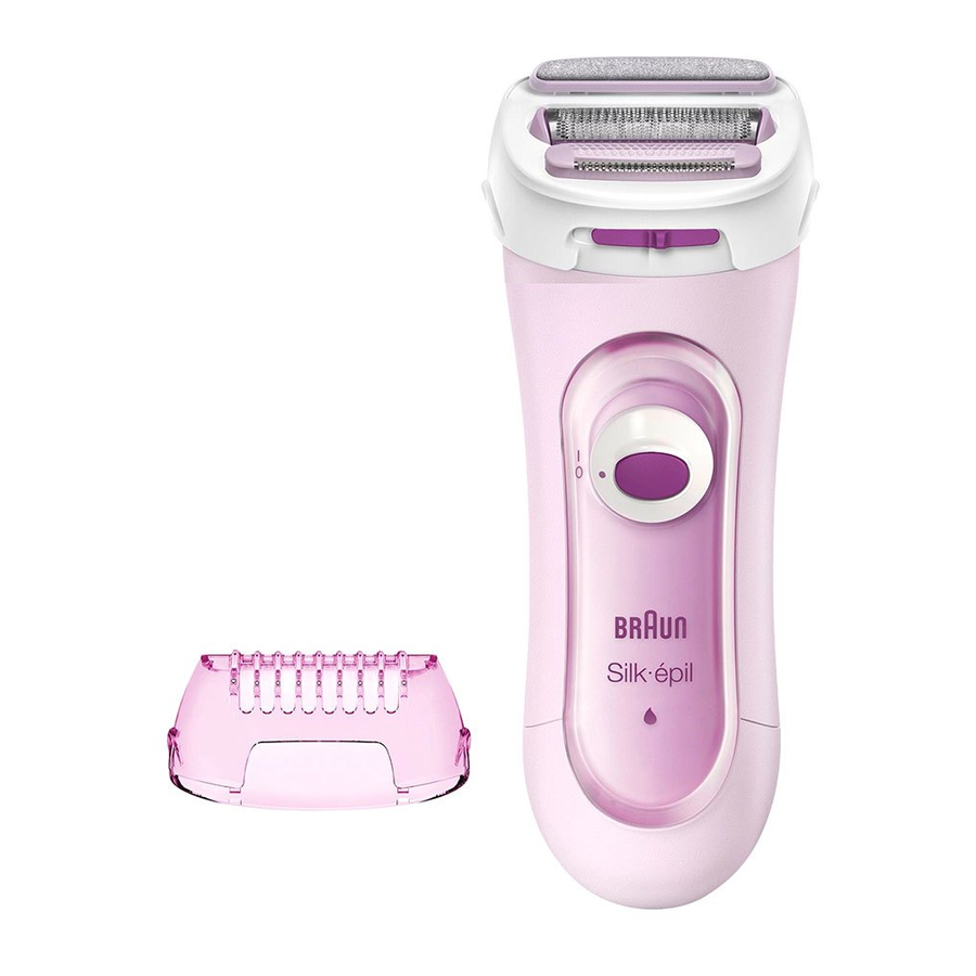 Braun silk & soft LS 5360 Anleitung