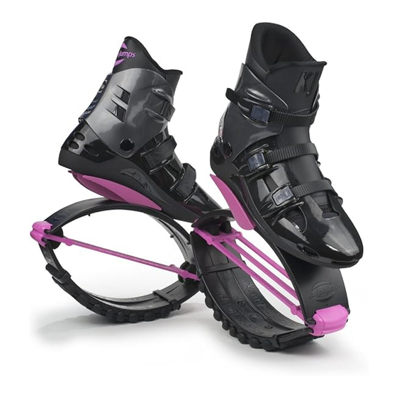 jump-dich-fit KJ XR 3 X-REBOUND Montage- Und Demontageanleitung