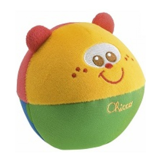 Chicco Baby Ball Bedienungsanleitung