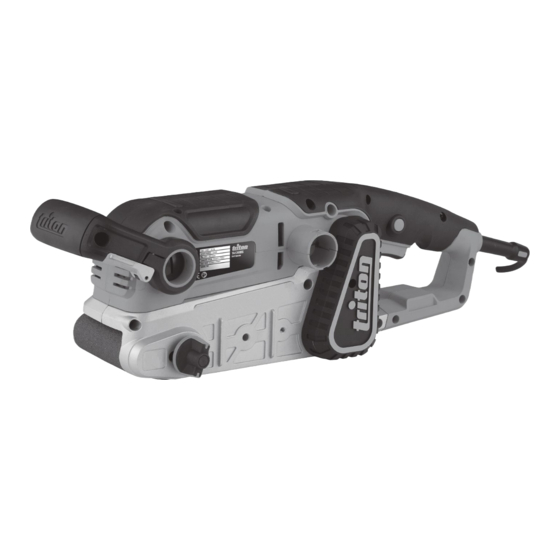 Triton TA1200BS Handbücher