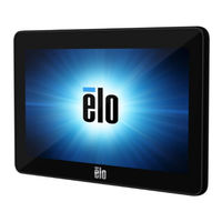 Elo Touch Solutions ET0702L Bedienungsanleitung
