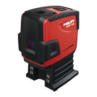 Hilti PMP 45 Bedienungsanleitung