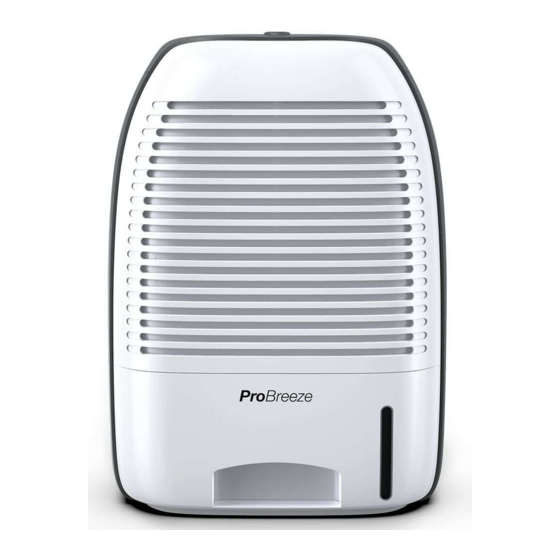 ProBreeze PB-13 Bedienungsanleitung