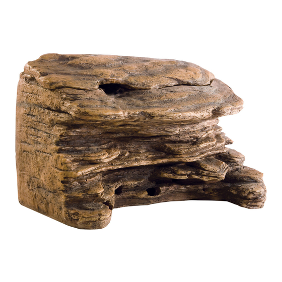 Exo Terra Turtle Cliff Bedienungsanleitung
