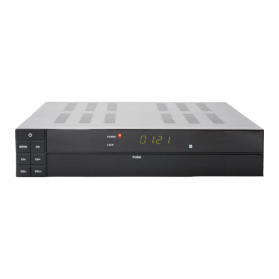 SetOne EasyOne PVR-TWIN 2 Bedienungsanleitung