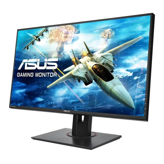 Asus VG278 Series Anwenderhandbuch