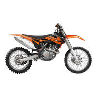 ktm 450 SX-F USA Bedienungsanleitung