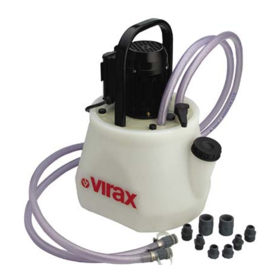 Virax 295000 Gebrauchsanleitung