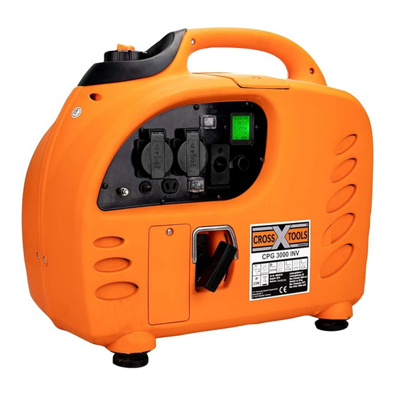 Cross Tools CPG 3000 INV Original-Gebrauchsanweisung