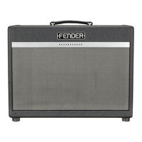 Fender PR 5265 Bedienungshandbuch