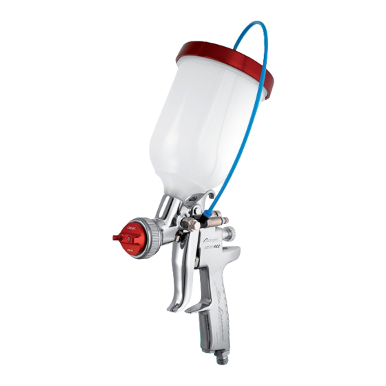 Air Gunsa GRAVITY SPRAY GUN Serie Bedienungsanleitung