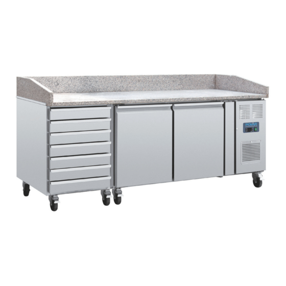 Polar Refrigeration CT423 Bedienungsanleitung