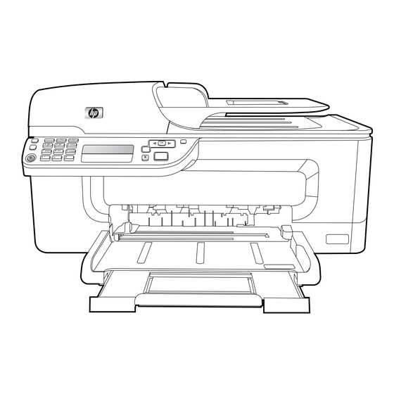 HP Officejet Serie Inbetriebnahmeanweisungen