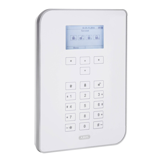 Abus FUAA50000 Anleitung