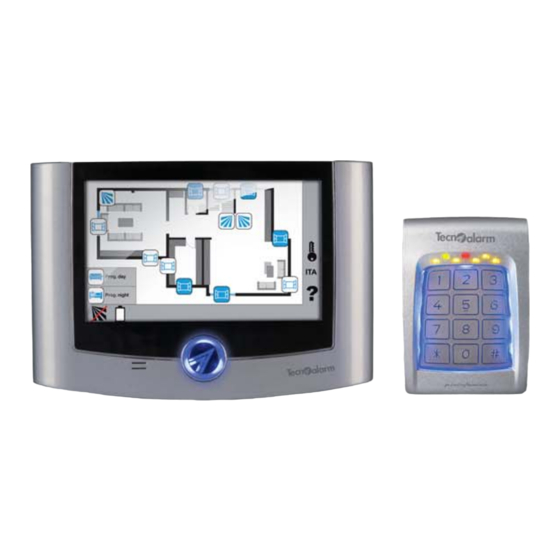 Tecnoalarm TP8-88 Benutzerhandbuch