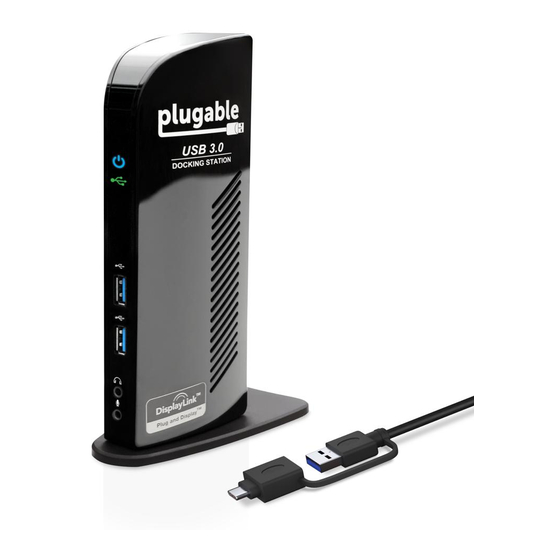 Plugable UD-3900 Handbuch