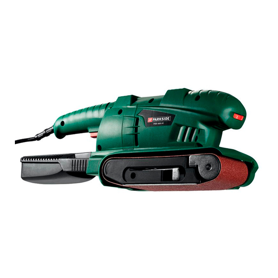 Parkside PBS 600 A1 Betriebsanleitung