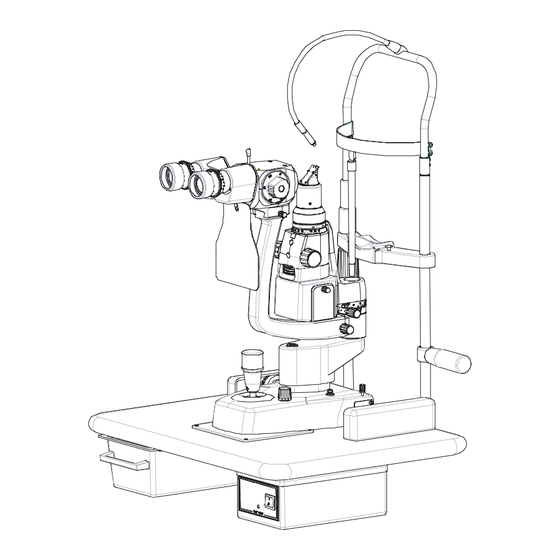 Nidek SL-1800 Gebrauchs- Und Wartungsanleitung