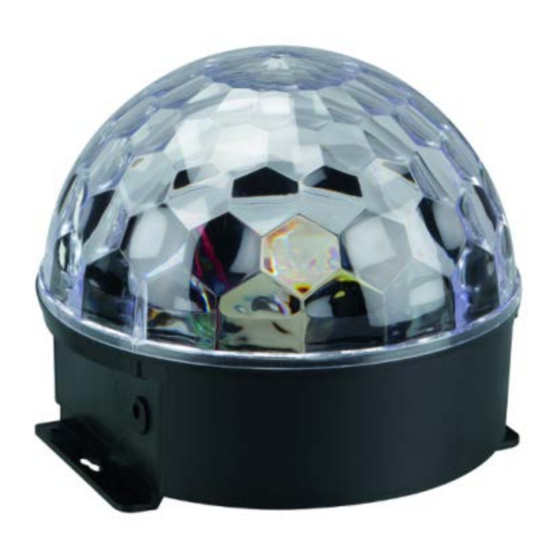 HQ Power LED ZIRCAS VDLL300CB Bedienungsanleitung