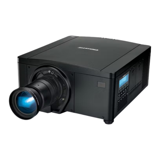 Christie Mirage HD10K-M2 Runco Kurzanleitung