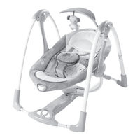 Ingenuity ConvertMe Swing-2-Seat Portable Swing-Nash Handbuch