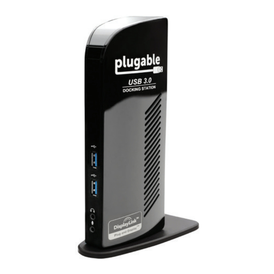 Plugable UD-3900 Schnellinstallationsanleitung
