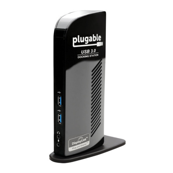 Plugable ud-3900 Schnellinstallationsanleitung