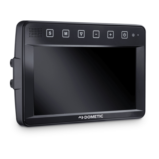 Dometic M70IP Montage- Und Bedienungsanleitung