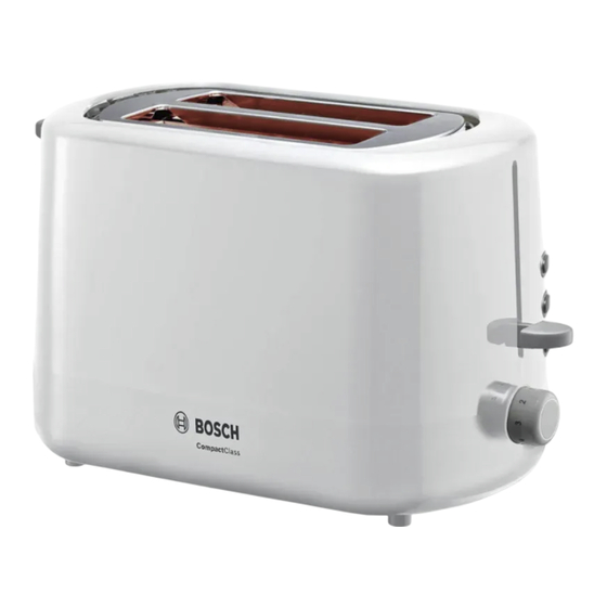 Bosch TAT3A1 Gebrauchsanleitung