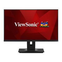 ViewSonic VG2448a-2 Bedienungsanleitung