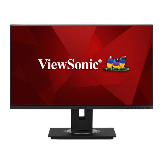 ViewSonic VG2448a-2B Bedienungsanleitung