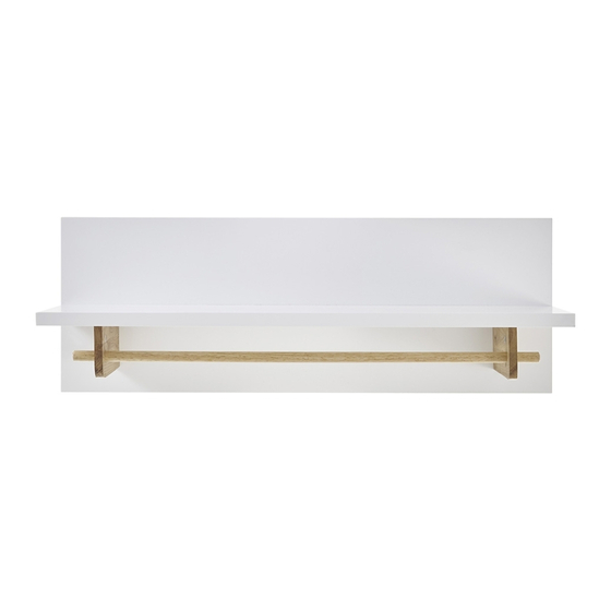 MCA furniture CERVO 52246WE5 Montageanleitung