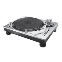Technics SL-1200GR2 Bedienungsanleitung
