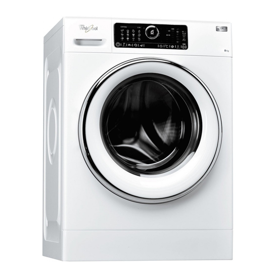 Whirlpool FSCR80420 Installations Anleitung