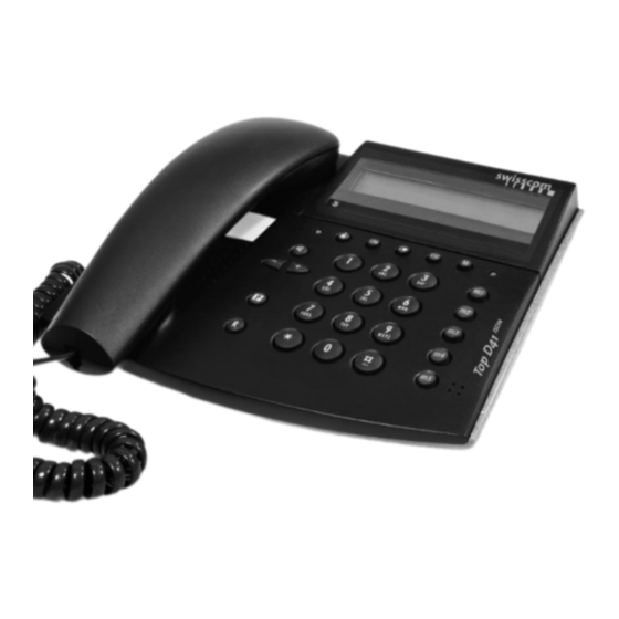 Swisscom Top D41 ISDN Bedienungsanleitung