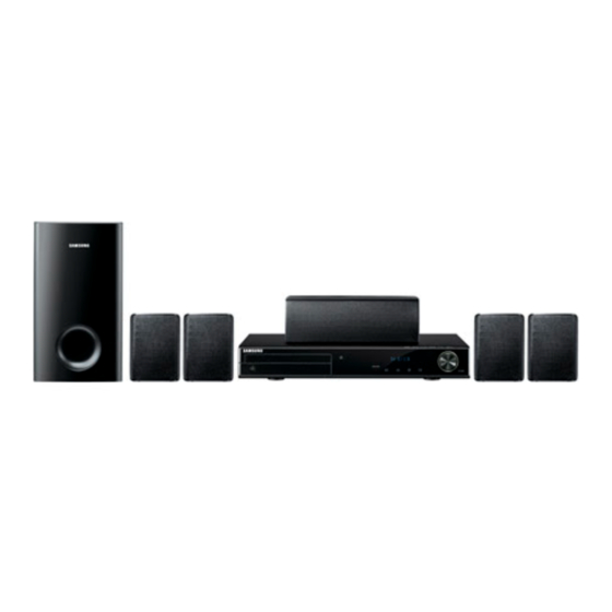 Samsung HT-Z210 Bedienungsanleitung