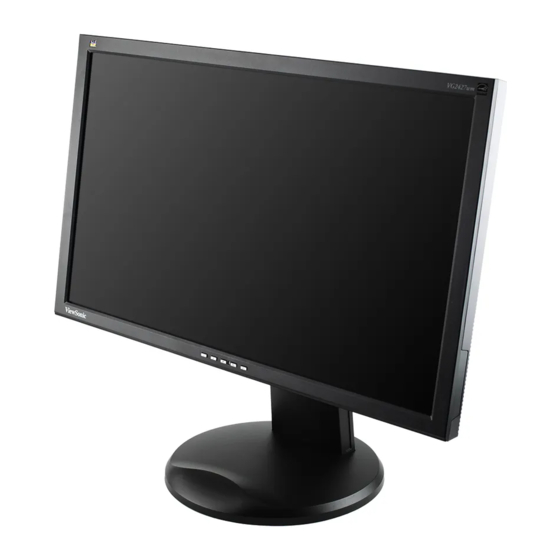 ViewSonic VG2427wm Bedienungsanleitung