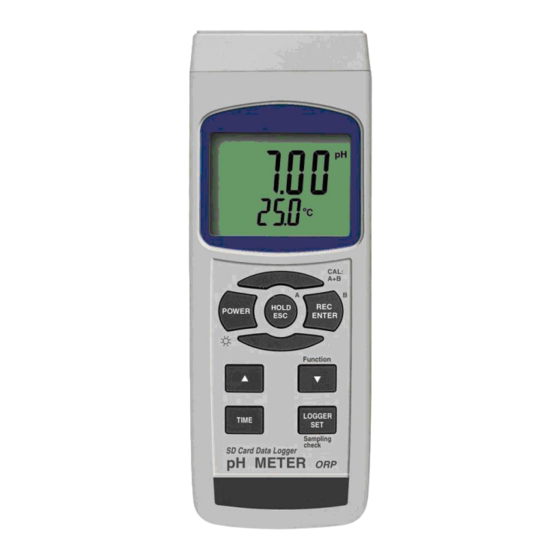 Dostmann Electronic WAM 235 Bedienungsanleitung