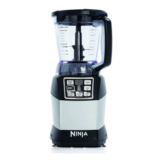 Ninja BL490EU Bedienungsanleitung