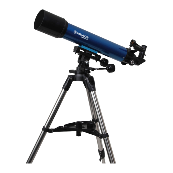 Meade INFINITY Serie Bedienungsanleitung