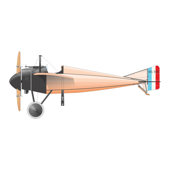 eduard Morane Saulnier Type N Bedienungsanleitung