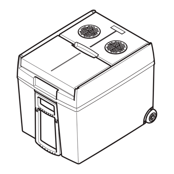 Mobicool MT08 DC Bedienungs- Und Sicherheitshinweise