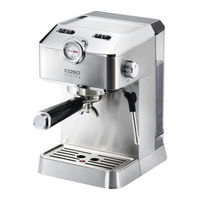 Caso Design Espresso Gourmet Original Bedienungsanleitung