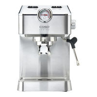Caso Design Espresso Gourmet Original Bedienungsanleitung