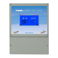 OSF POOL control PC-230-smart Montage- Und Betriebsanweisung