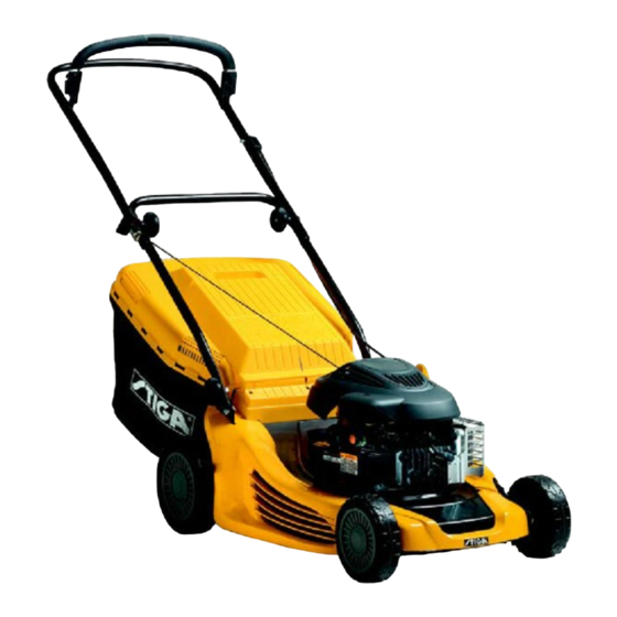 Stiga TURBO 53 SE COMBI Gebrauchsanweisung