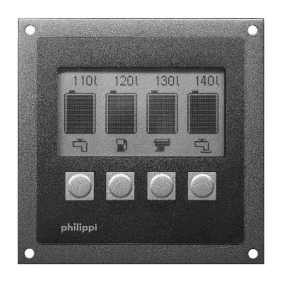Philippi TCM 1 Bedienungsanleitung Und Installation