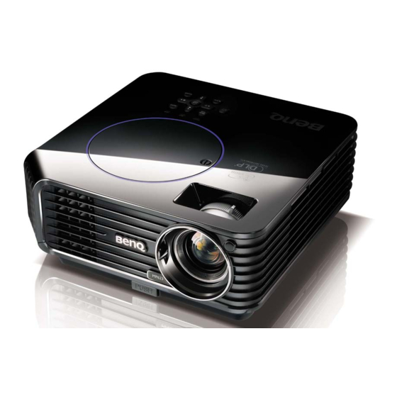 BenQ MP623 Benutzerhandbuch