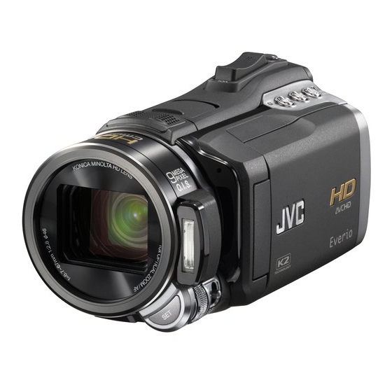 JVC GZ-HM400 Handbuch